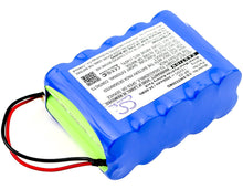 12V, 2000mAh, Ni-MH Battery fits Smiths, Corporation Top-5300, Oben Spritzenpumpe 2200, 24Wh