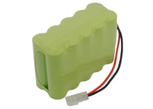12.0V, 2000mAh, Ni-MH Battery fits Cardiette, Cardioline Ecg Recorder Ar1200, Cardioline Ecg Recorder Ar1200, 24Wh