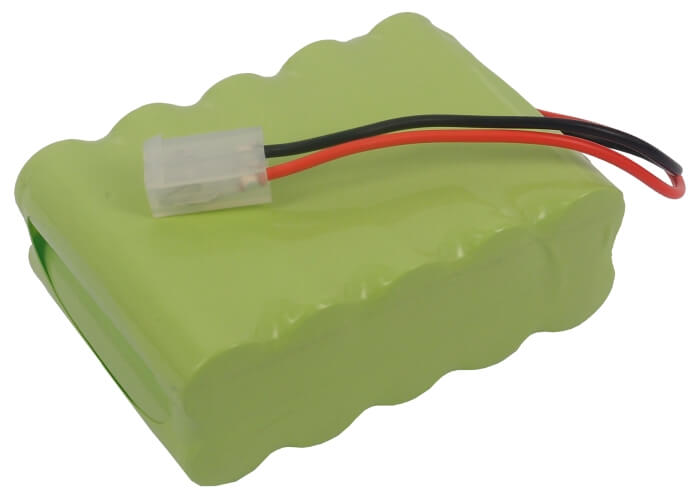 12.0V, 2000mAh, Ni-MH Battery fits Cardiette, Cardioline Ecg Recorder Ar1200, Cardioline Ecg Recorder Ar1200, 24Wh