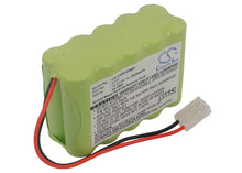 12.0V, 2000mAh, Ni-MH Battery fits Cardiorapid, K360, 24Wh