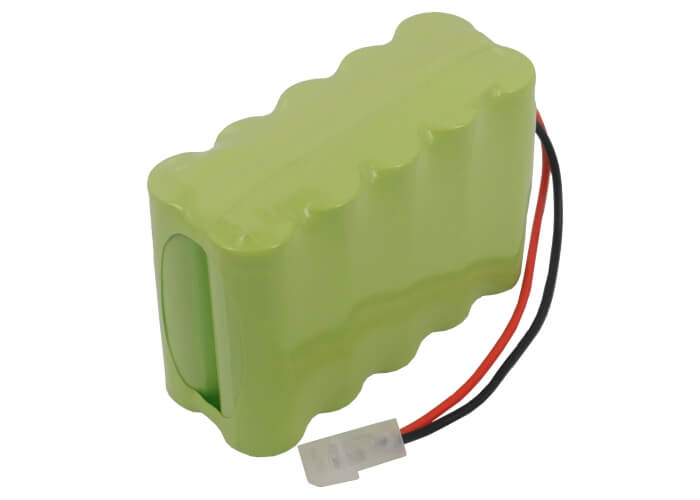 12.0V, 2000mAh, Ni-MH Battery fits Cardiorapid, K360, 24Wh
