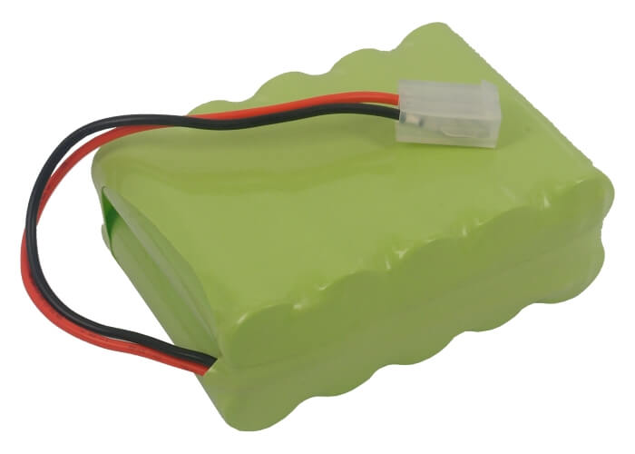 12.0V, 2000mAh, Ni-MH Battery fits Cardiorapid, K360, 24Wh