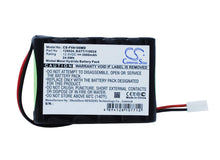 12.0V, 2000mAh, Ni-MH Battery fits Fresenius, Mcm, P-200, 24Wh
