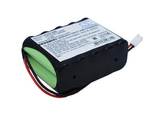 12.0V, 2000mAh, Ni-MH Battery fits Fresenius, Mcm, P-200, 24Wh