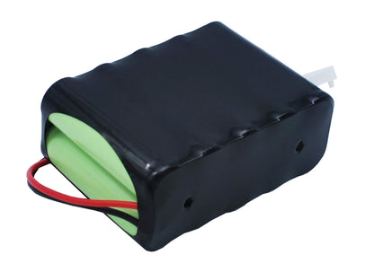 12.0V, 2000mAh, Ni-MH Battery fits Fresenius, Mcm, P-200, 24Wh