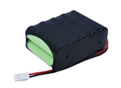 12.0V, 2000mAh, Ni-MH Battery fits Fresenius, Mcm, P-200, 24Wh