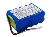 12.0V, 1200mAh, Ni-MH Battery fits Kenz Cardico, Ecg-108, Ecg-110, 14.4Wh