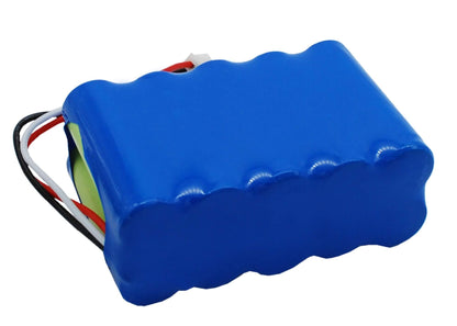 12.0V, 1200mAh, Ni-MH Battery fits Kenz Cardico, Ecg-108, Ecg-110, 14.4Wh