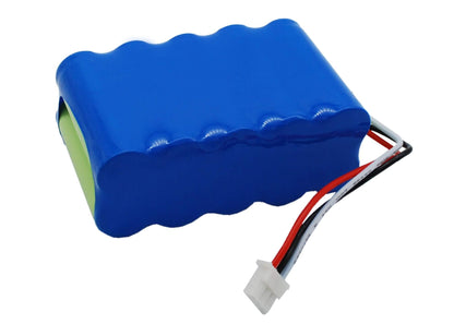 12.0V, 1200mAh, Ni-MH Battery fits Kenz Cardico, Ecg-108, Ecg-110, 14.4Wh