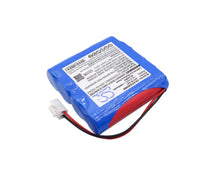 14.8V, 3400mAh, Li-ion Battery fits Biocare, Ecg-3010, Ecg-3010 Digital 3-channel Ecg, 50.32Wh