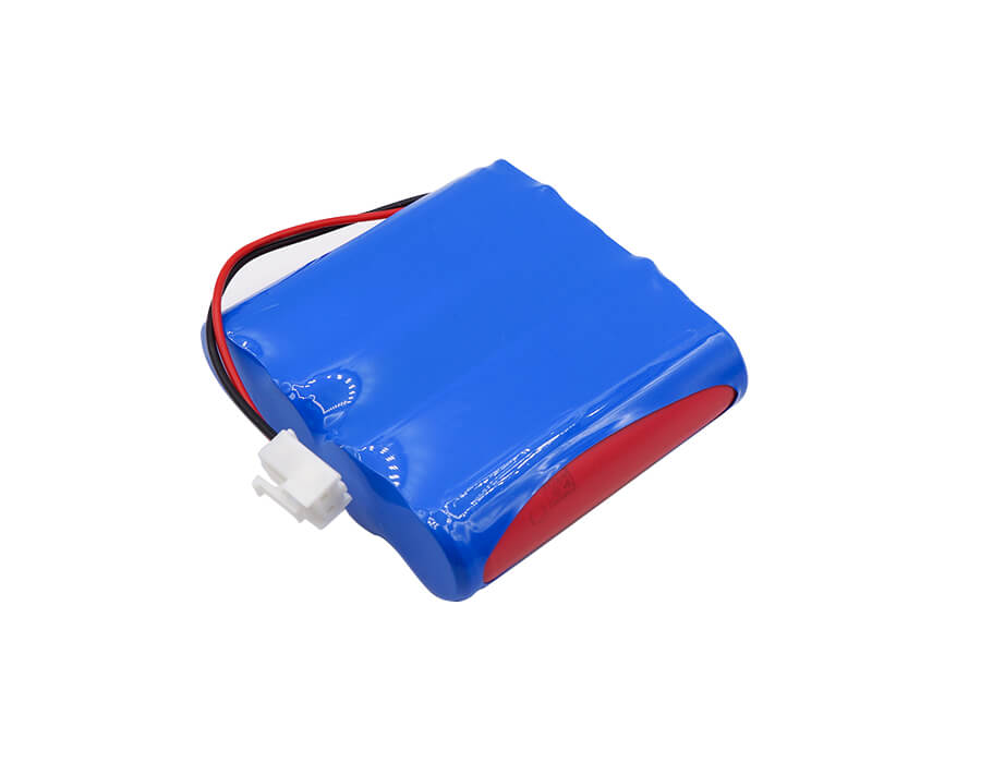 14.8V, 3400mAh, Li-ion Battery fits Biocare, Ecg-3010, Ecg-3010 Digital 3-channel Ecg, 50.32Wh