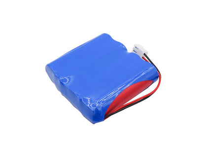 14.8V, 3400mAh, Li-ion Battery fits Biocare, Ecg-3010, Ecg-3010 Digital 3-channel Ecg, 50.32Wh
