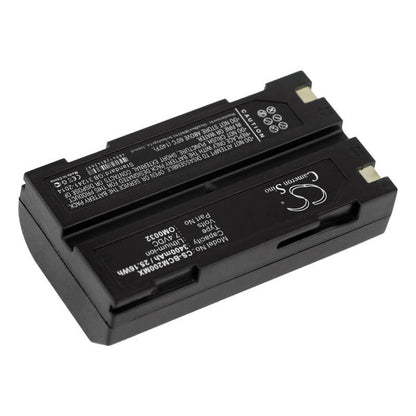 7.4V, 3400mAh, Li-ion Battery fits Bci, Capnocheck Ii Capnograph Pulse, 25.16Wh