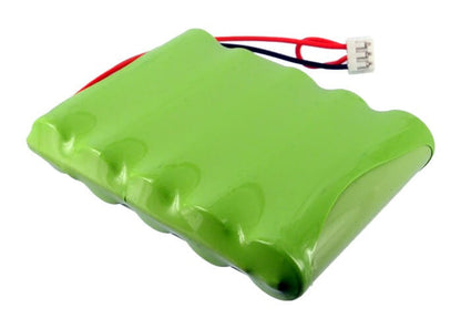 6.0V, 2000mAh, Ni-MH Battery fits Welch-allyn, Lxi Vital Signs Printer, 12Wh