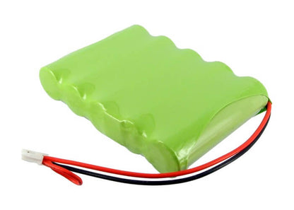 6.0V, 2000mAh, Ni-MH Battery fits Welch-allyn, Lxi Vital Signs Printer, 12Wh