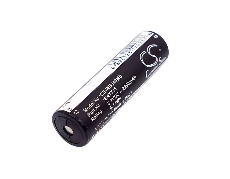 3.7V, 2200mAh, Li-ion Battery fits Riester, L Otoscopes, Laryngoscopes, 8.14Wh