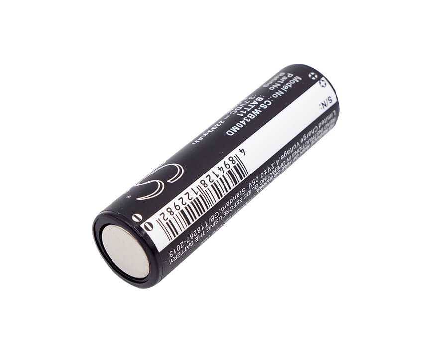 3.7V, 2200mAh, Li-ion Battery fits Riester, L Otoscopes, Laryngoscopes, 8.14Wh