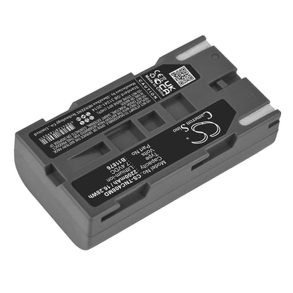 7.4V, 2200mAh, Li-ion Battery fits Tsi Inc, Certifier Fa Plus Ventilator, Certifier Flow Analyzer Plus V, 16.28Wh