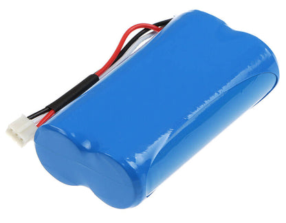 7.4V, 3400mAh, Li-ion Battery fits Fresenius, Infusion Pump Fresenius Voluma, Infusion Pump Volumat Agilia, 25.16Wh