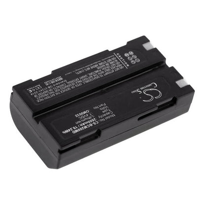7.4V, 2600mAh, Li-ion Battery fits Bci, Capnocheck Ii Capnograph Pulse, 19.24Wh