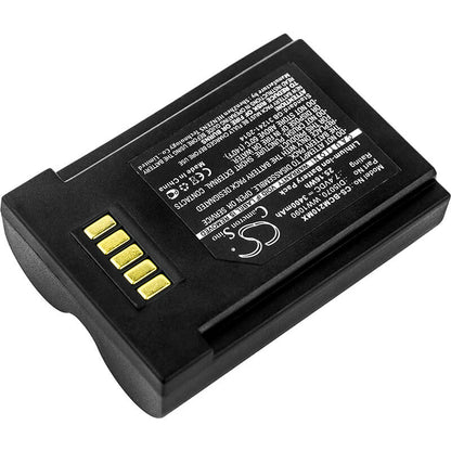 7.4V, 3400mAh, Li-ion Battery fits Bci, Spectro2 10, Spectro2 20, 25.16Wh
