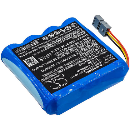 7.4V, 6800mAh, Li-ion Battery fits Heine, Mpack, Mpack Ll, 50.32Wh