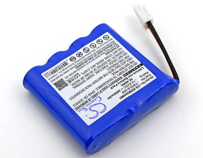 14.8V, 2600mAh, Li-ion Battery fits Edan, M3, 38.48Wh