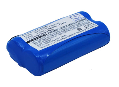 7.4V, 2600mAh, Li-ion Battery fits Fresenius, Infusion Pump Fresenius Voluma, Infusion Pump Volumat Agilia, 19.24Wh