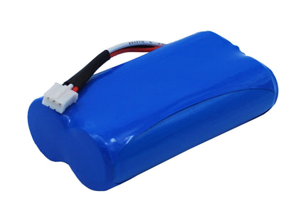 7.4V, 2600mAh, Li-ion Battery fits Fresenius, Infusion Pump Fresenius Voluma, Infusion Pump Volumat Agilia, 19.24Wh