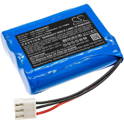 11.1V, 3400mAh, Li-ion Battery fits Comen, Nc3, 37.74Wh