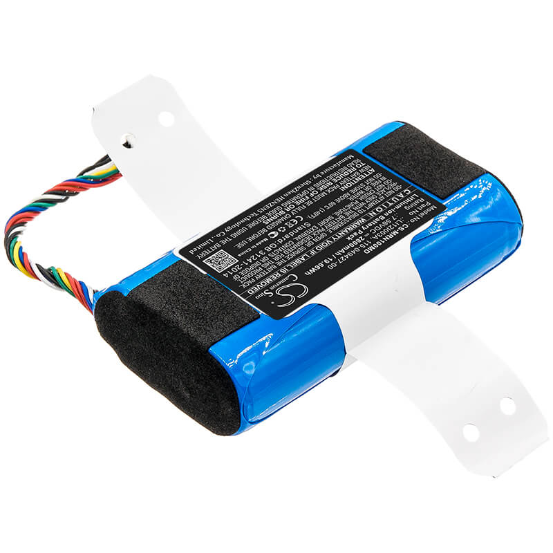 7.56V, 2600mAh, Li-ion Battery fits Mindray, Benevision N1, 19.656Wh