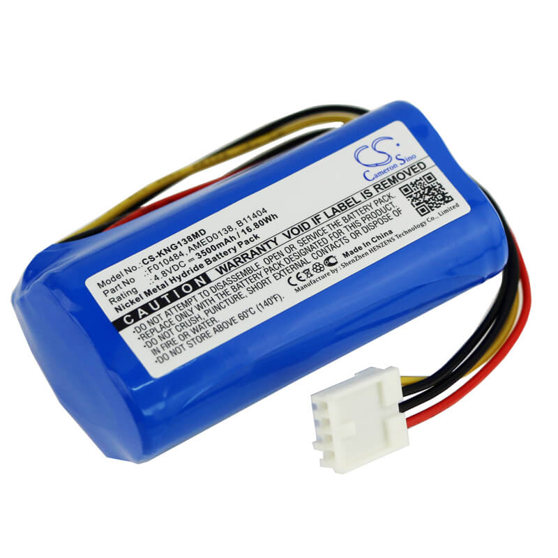 4.8V, 3500mAh, Ni-MH Battery fits Kangaroo, Epump Enteral Feeding Pump, Pump E-pump, 16.8Wh