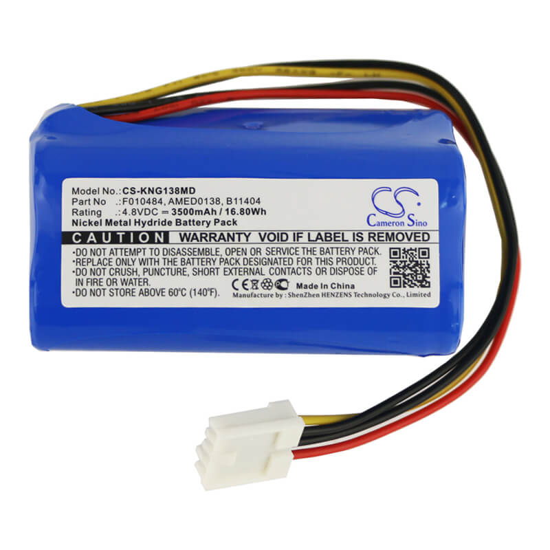 4.8V, 3500mAh, Ni-MH Battery fits Kangaroo, Epump Enteral Feeding Pump, Pump E-pump, 16.8Wh