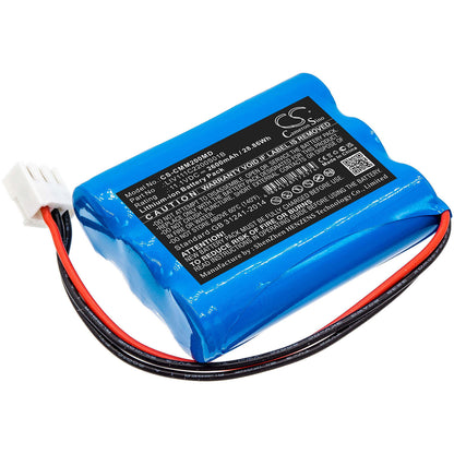 11.1V, 2600mAh, Li-ion Battery fits Comen, M2000a, 28.86Wh