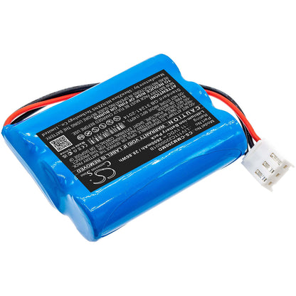 11.1V, 2600mAh, Li-ion Battery fits Comen, M2000a, 28.86Wh
