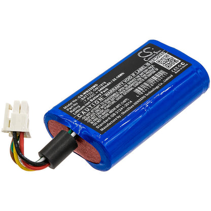 7.4V, 3400mAh, Li-ion Battery fits Welch-allyn, Connex Spot, Connex Spot Monitor, 25.16Wh