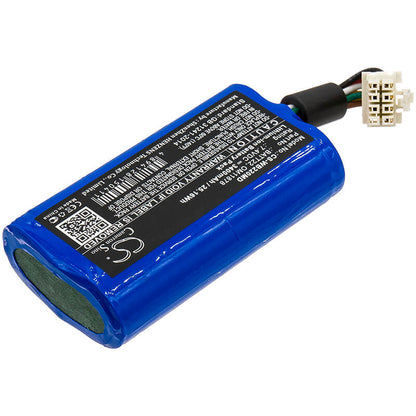 7.4V, 3400mAh, Li-ion Battery fits Welch-allyn, Connex Spot, Connex Spot Monitor, 25.16Wh