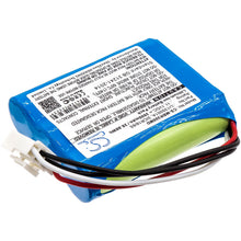 11.1V, 2600mAh, Li-ion Battery fits Mindray, Beneheart R3, Beneheart R3 Ekg, 28.86Wh