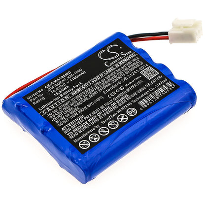 14.4V, 1100mAh, Li-ion Battery fits Comen, Cm100, Cm300, 15.84Wh