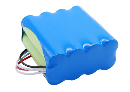 9.6V, 3800mAh, Ni-MH Battery fits Nihon Kohden, Pvm-2700, Pvm-2701, 36.48Wh