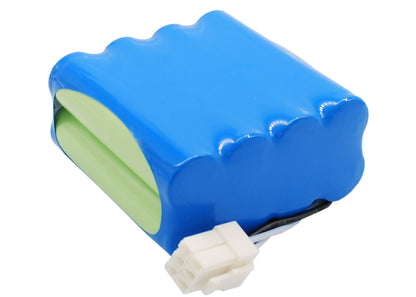 9.6V, 3800mAh, Ni-MH Battery fits Nihon Kohden, Pvm-2700, Pvm-2701, 36.48Wh