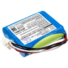 11.1V, 3400mAh, Li-ion Battery fits Mindray, Beneheart R3, Beneheart R3 Ekg, 37.74Wh