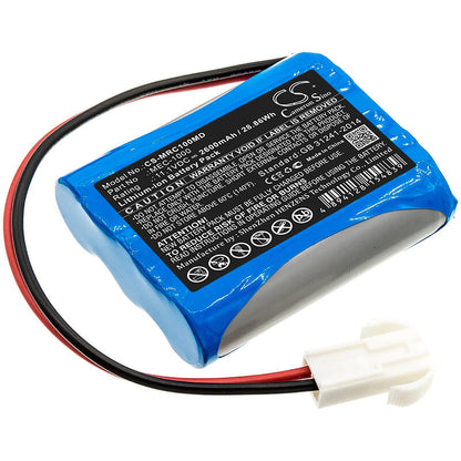 11.1V, 2600mAh, Li-ion Battery fits Mindray, Mec-1000, 28.86Wh