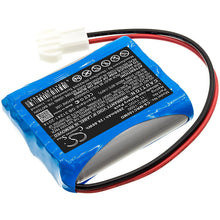 11.1V, 2600mAh, Li-ion Battery fits Mindray, Mec-1000, 28.86Wh