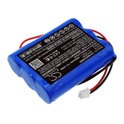 11.1V, 3400mAh, Li-ion Battery fits Medsonic, Mscpr-1a, 37.74Wh