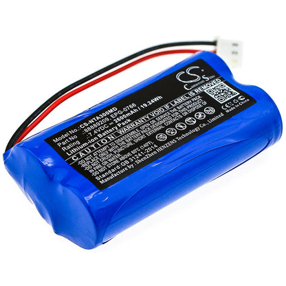 7.4V, 2600mAh, Li-ion Battery fits Natus, Algo 3, Algo 3i, 19.24Wh