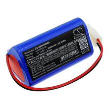11.1V, 2600mAh, Li-ion Battery fits Zondan, Apollo N3, 28.86Wh