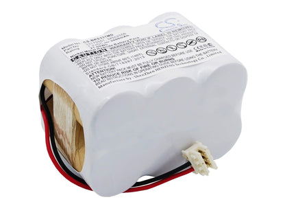 7.2V, 3000mAh, Ni-MH Battery fits B.braun, Mcgaw Vista Basic Infusion Pum, Vista Basic, 21.6Wh