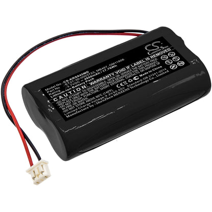 3.7V, 4800mAh, Li-ion Battery fits Karl Storz, 8402 Zx, 8402zx Laryngoscope 30-0003, 17.76Wh