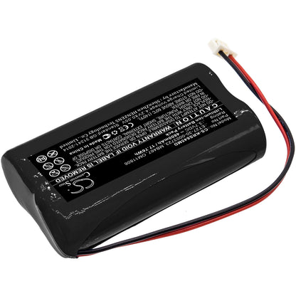 3.7V, 4800mAh, Li-ion Battery fits Karl Storz, 8402 Zx, 8402zx Laryngoscope 30-0003, 17.76Wh
